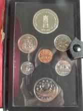 3 CANADIAN MINT SETS