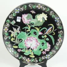 CHINESE PORCELAIN PLATE OR CHARGER