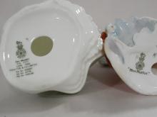 THREE ROYAL DOULTON FIGURINES