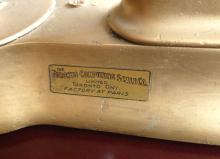 TWO ANTIQUE SCALES
