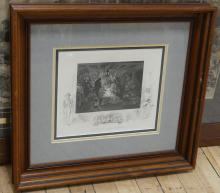 THREE FRAMED MILITARY ENGRAVINGS