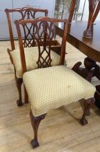 VINTAGE MAHOGANY DINING SET