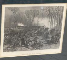 THREE FRAMED MILITARY ENGRAVINGS