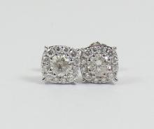 VALUABLE DIAMOND EARRINGS
