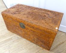 CARVED STORAGE CHEST