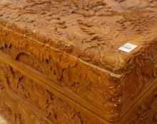 CARVED STORAGE CHEST