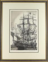 FOUR SIGNED ETCHINGS