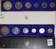 2 CANADIAN YEAR COIN SETS