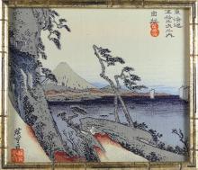 THREE JAPANESE WORKS ON SILK