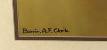 BARRIE A.F. CLARK PRINT