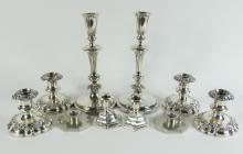 10 CANDLEHOLDERS