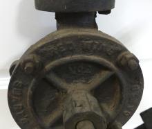 ANTIQUE CANADIAN OIL PUMP