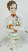 4 PORCELAIN FIGURINES