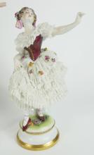 4 PORCELAIN FIGURINES
