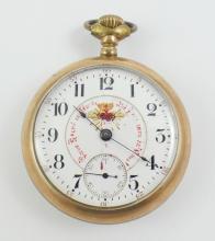 HAMILTON POCKET WATCH