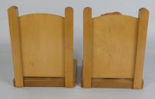 PAIR HUMMEL BOOKENDS