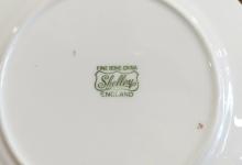 SHELLEY "REGENCY DAINTY WHITE" DINNERWARE