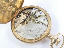 ANTIQUE GOLD PURSE/PENDANT WATCH