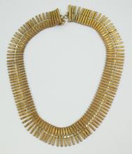 2 BRACELETS, NECKLACE