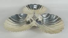 SILVER SERVING DISH