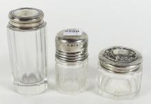 ANTIQUE DRESSER BOTTLES