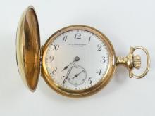 ANTIQUE GOLD PURSE/PENDANT WATCH