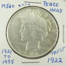 U.S. SILVER DOLLAR