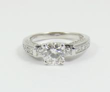 CERTIFIED DIAMOND RING