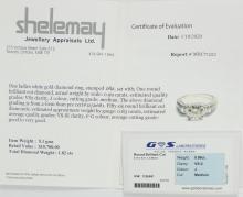 CERTIFIED DIAMOND RING