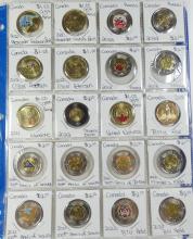 CANADIAN COMMEMORATIVE COINS