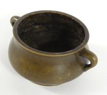 CHINESE BRONZE CENSER