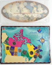 7 CANADIAN COMMEMORATIVE COIN SETS