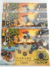 7 CANADIAN COMMEMORATIVE COIN SETS