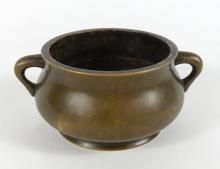 CHINESE BRONZE CENSER