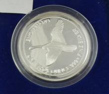 SILVER MEDALLION