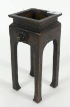 CHINESE BRONZE HIGH CENSER