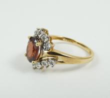 GARNET RING