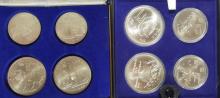 1976 MONTREAL OLYMPIC COINS