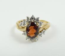 GARNET RING