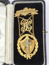 FRATERNAL MEDAL