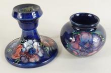 2 PIECES OF MOORCROFT