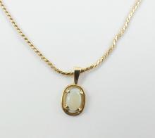 PENDANT ON CHAIN