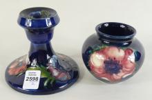 2 PIECES OF MOORCROFT