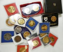 TOKENS, MEDALLIONS