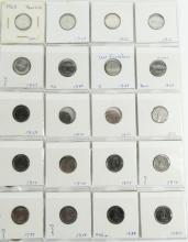 CANADIAN 10-CENT COINS