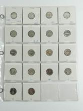 CANADIAN 10-CENT COINS