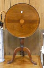 TILT-TOP TEA TABLE