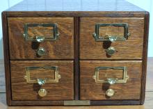 FILE DRAWERS