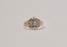 14KT DIAMOND RING