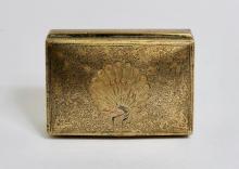 FINE BRASS BOX